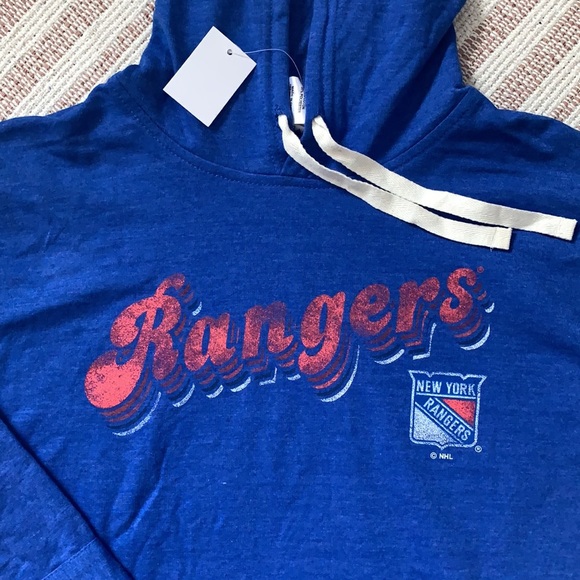 NWT NYR Lightweight Pullover/Hoodie - Picture 2 of 4